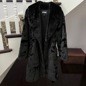 Apparis Bree faux fur coat